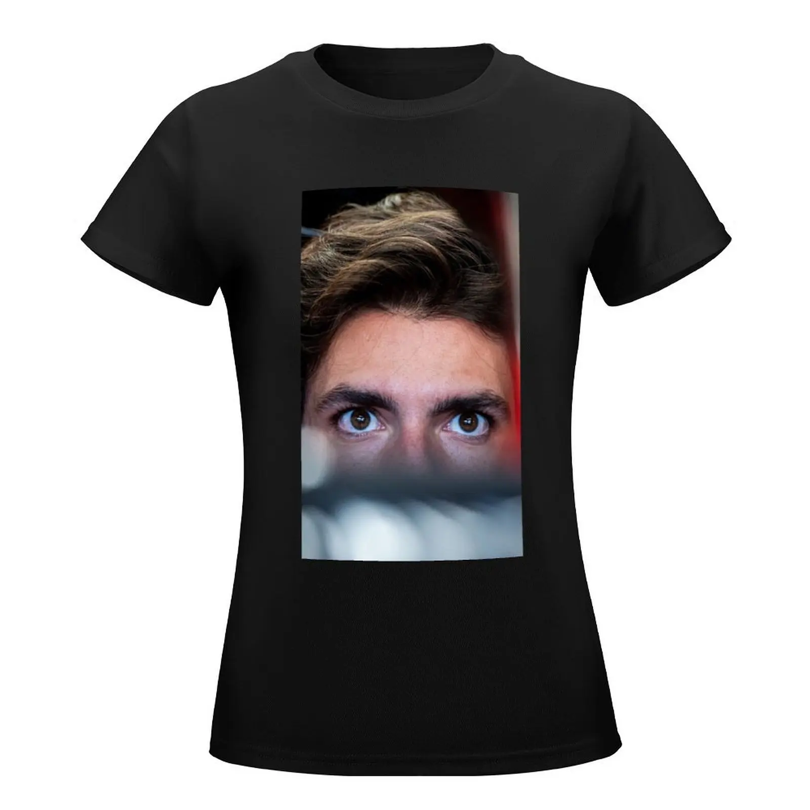 carlos sainz T-Shirt customizeds cute tops luxury designer clothing Women