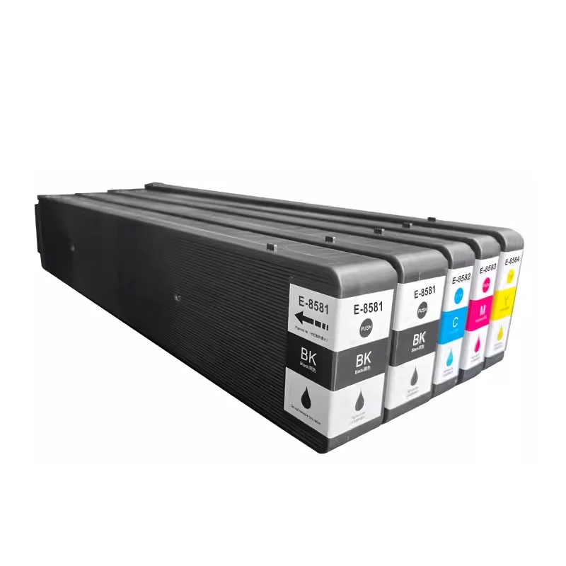 1X T8581 T8582 T8583 T8584 T8581T8584 совместимый чернильный картридж для Epson WFC20590 WF- C20590