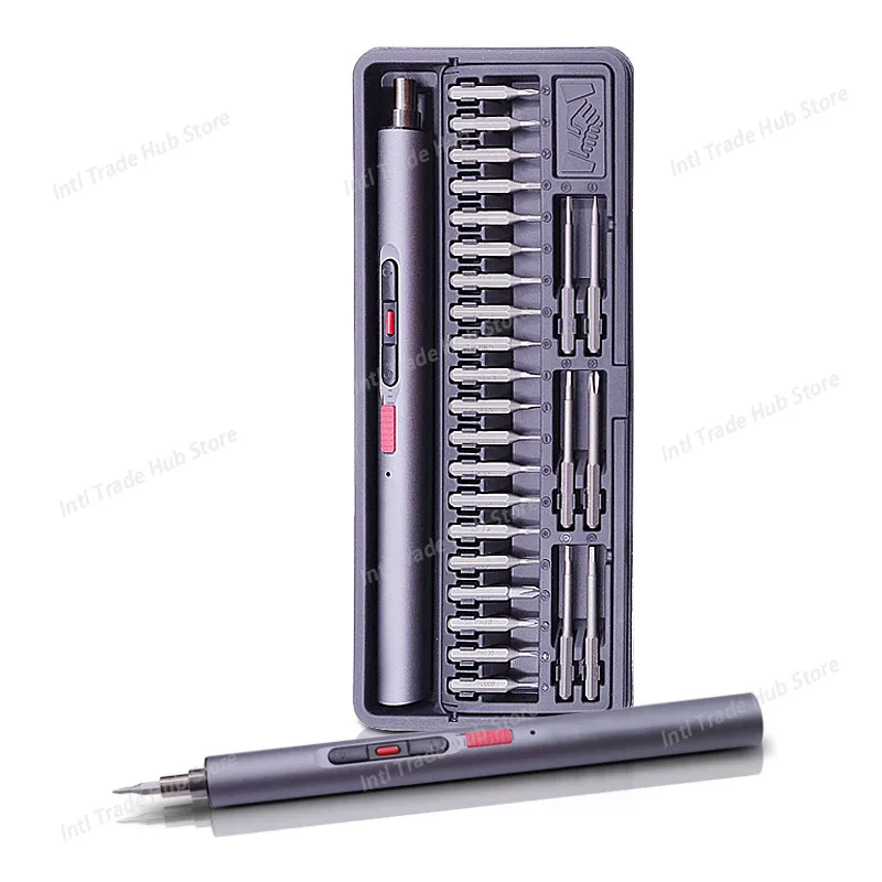 

Набор электрических отверток, автоматическая отвертка, аккумуляторный электроинструмент для домашних проектов DIY