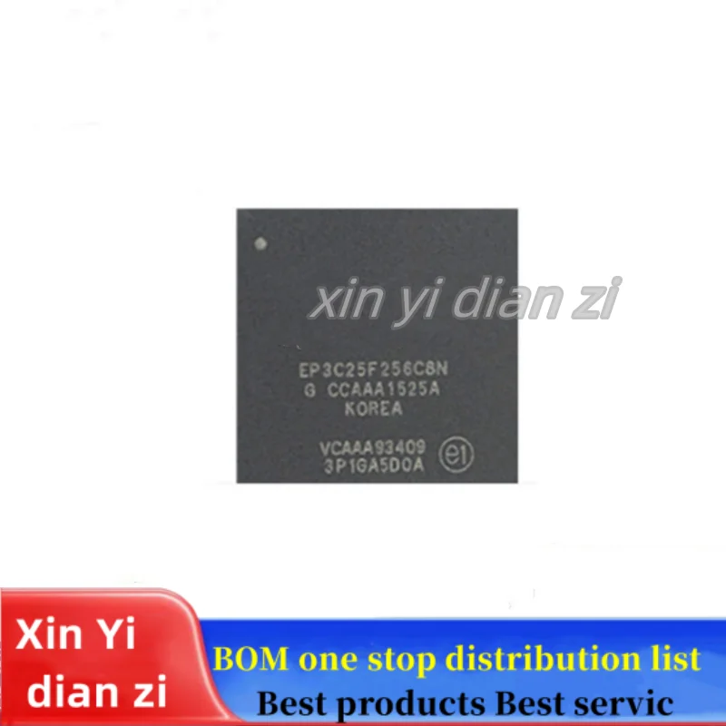 

1pcs/lot EP3C25F256C8N EP3C25F256 BGA256 embedded memory ic chips in stock