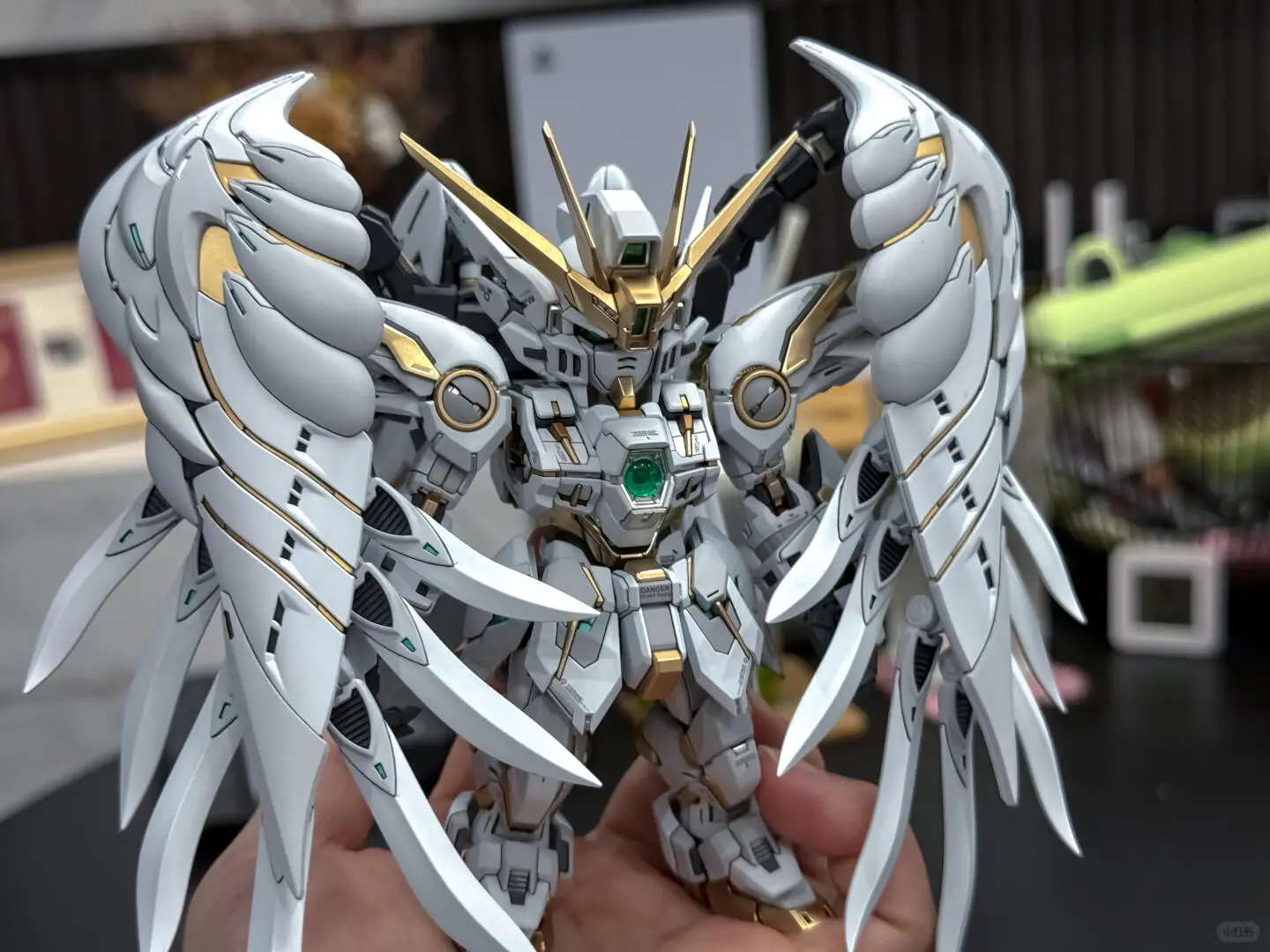 GL MGSD Xxxg-00ysw الجناح سنو وايت مقدمة التجمع نموذج أطقم البلاستيك الهيكل العظمي عمل الشكل سطح المكتب الديكور دمية الصبي لعبة #4