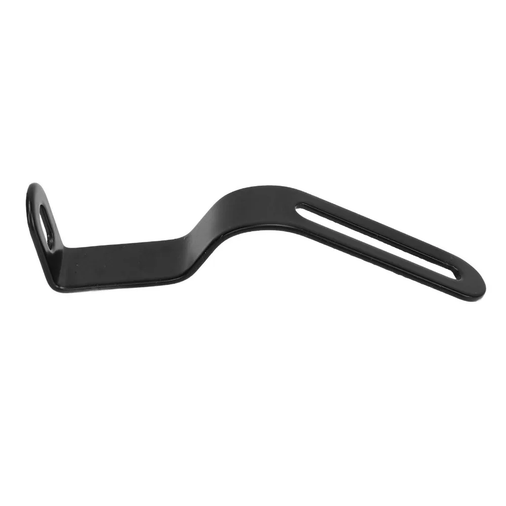

Aluminum Alloy Bike Front Rack Front Fork Mount V Brake Compatible Bike Cargo Rack Disc Brake Compatible Black Pannier Rack