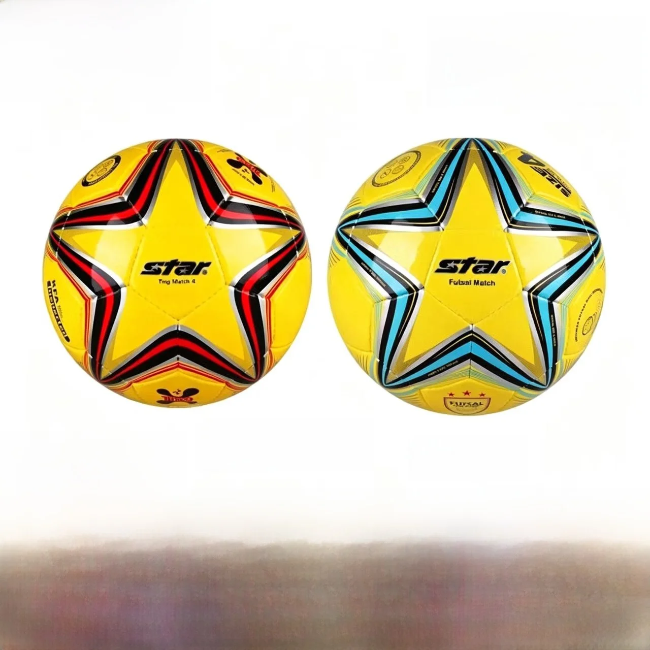 star-hand-sewn-indoor-football-sd313405-wear-resistant-low-elastic-4-size-ball-for-grass-hard-indoor-sports-fitness-fans