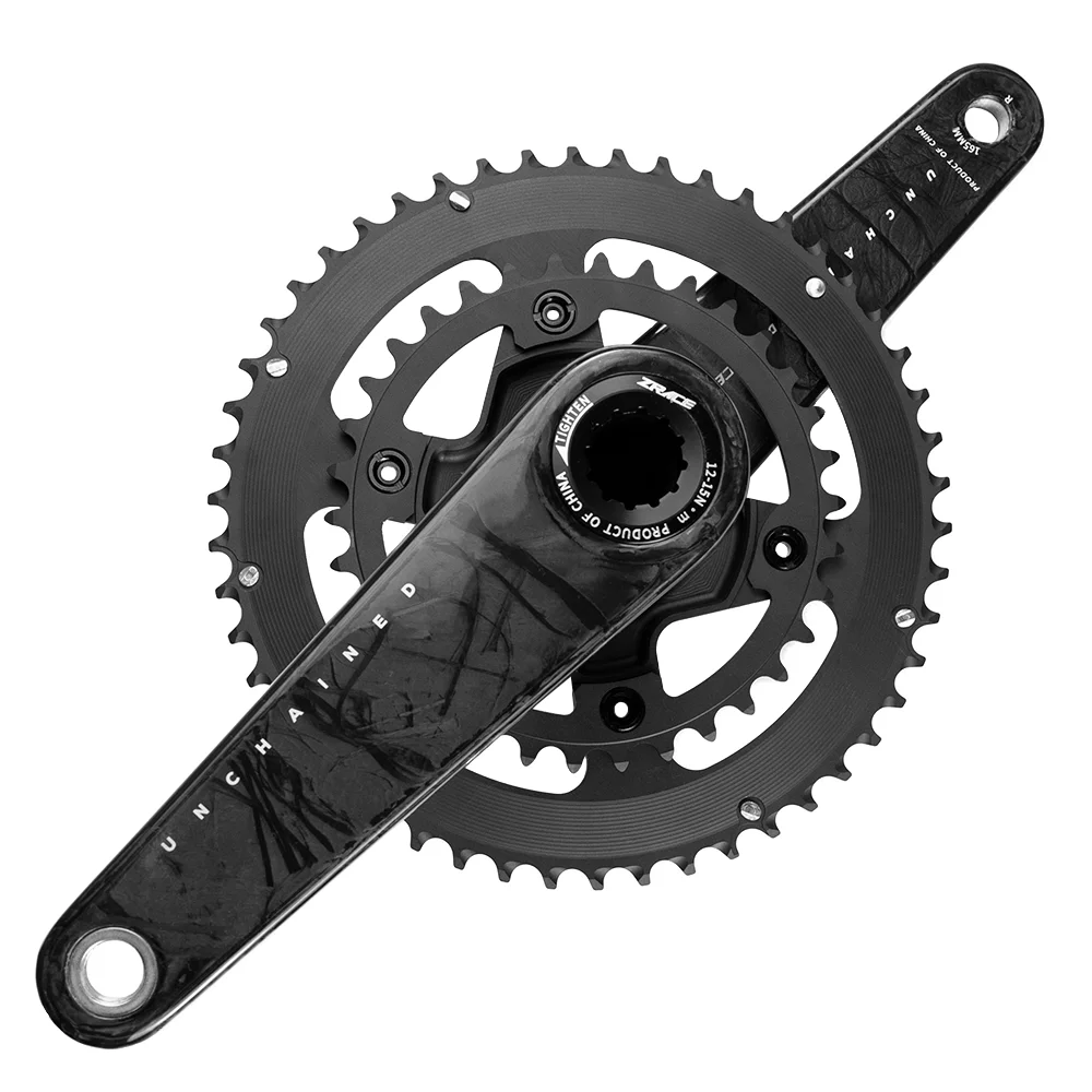 ZRACE UNCHAINED Crankset Carbon Fiber Lightweight Modular