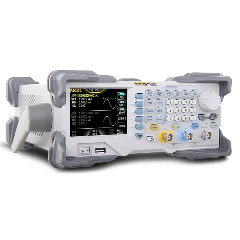 

DG1022Z Signal Generator Function Arbitrary Waveform Function Generator 25MHZ 2 output channels