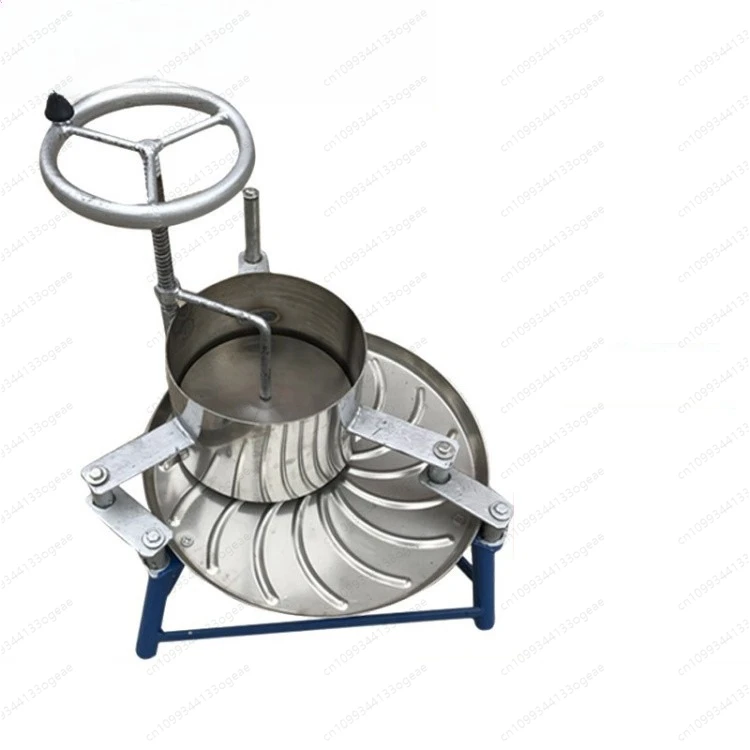 Small Semi-Automatic Black Tea Twister Machine, Manual Leaf Rolling & Blending Key Equipment