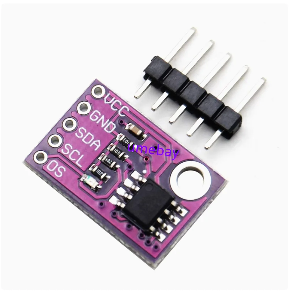 10Pcs / LM75 Temper…