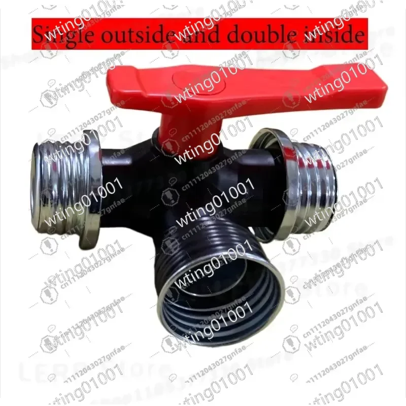 for Gas Mask Switch Tee Connector Accessory Links Dual Bottle or Bag Independent Channel