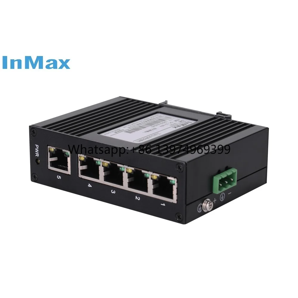 InMax Manufacturer Media Converter Fiber Media Converter Pcba Media Converter Multi Mode
