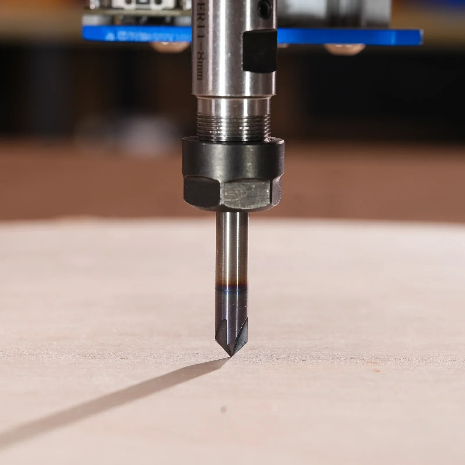 Imagem -05 - Dreaique-solid Carbide Router Bits para Carpintaria Fresa Kit Essencial End Mill Grupo Cnc Gravura mm Shank Pcs por Conjunto