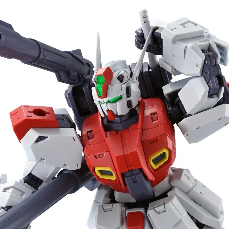 Bandai Original Gundam Model Kit Anime Figure PB Limited MG 1/100 F80 GUNRAID Action Figures Toys Collectible Gifts for Children