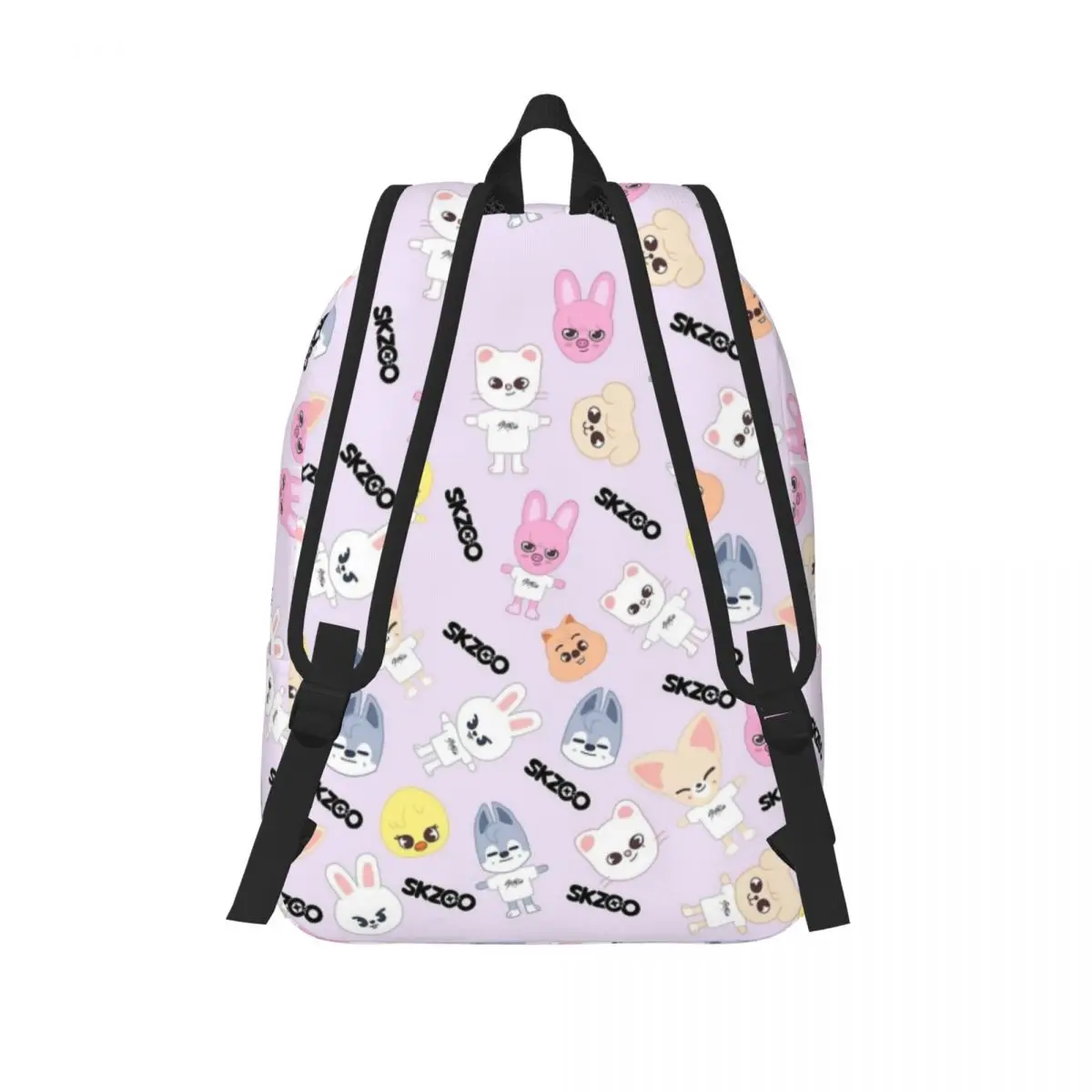 SKZ Cute Kpop Idol for Teens Student School Bookbag Straykids Daypack Elementary High College Hiking