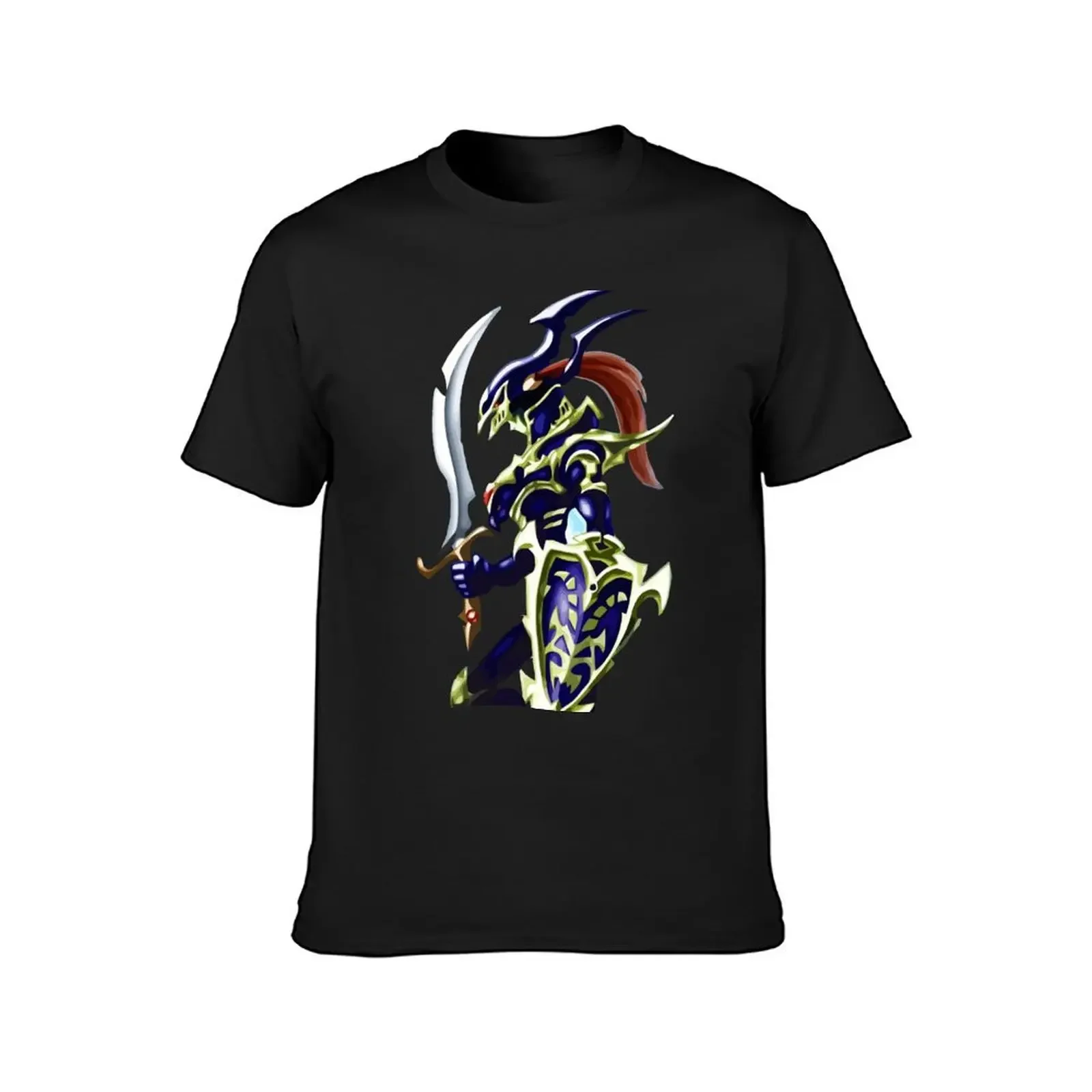 Black Luster Soldier T-Shirt plus sizes anime clothes luxury clothing labubu black t shirts for men