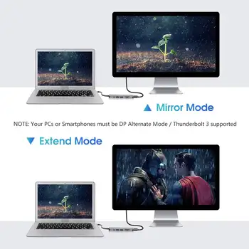 10 最佳銷售 USB 集線器 3.0 - №8