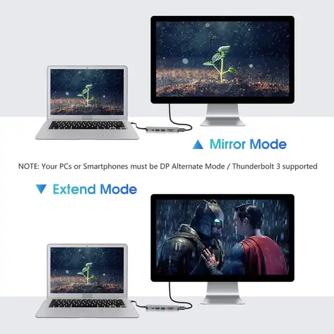 10 best sales यूएसबी मल्टीपल पोर्ट - №8