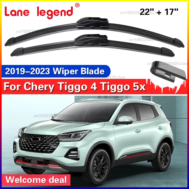 

Щетки стеклоочистителя переднего стекла для Chery Tiggo 4 Tiggo 4 Tiggo 5x 2019-2023, автомобильные аксессуары, силиконовые дворники для лобового стекла