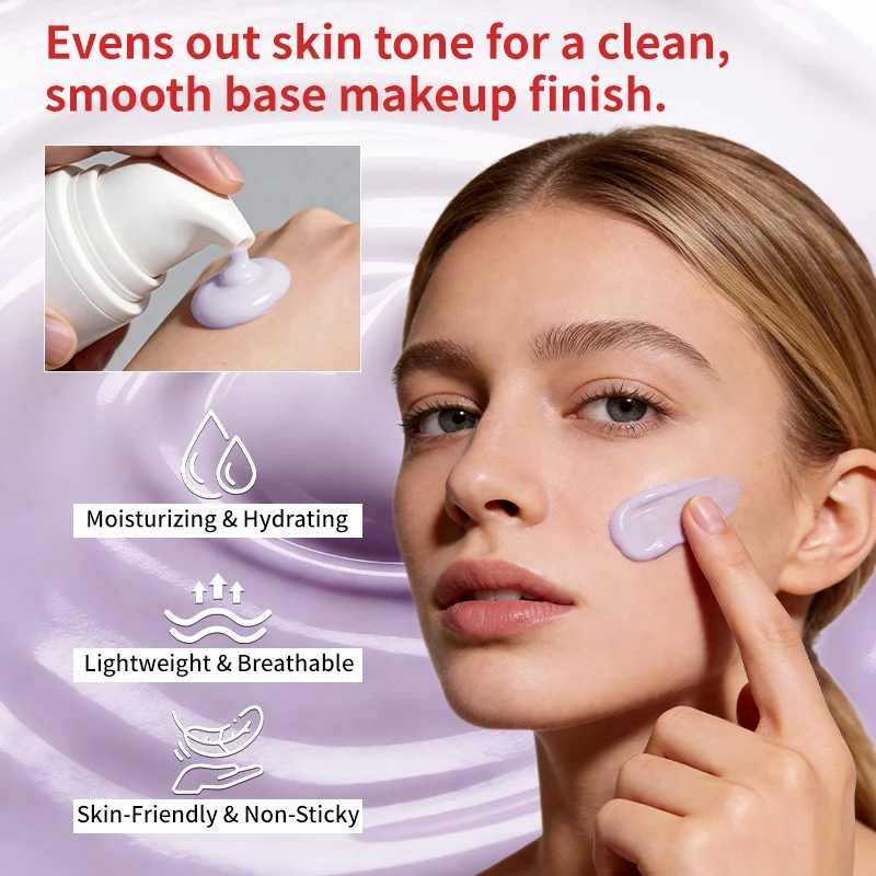 Light Purple Tinted Sunscreen  - Spf 50 Sunscreen ulasan dan harga
