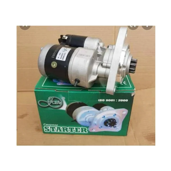 MTZ Tractor Parts Starter 9142780 12V 2.7KW & Belarus  