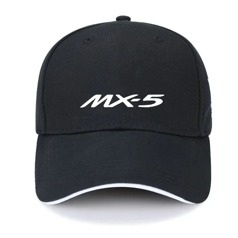 

Baseball Caps Spring Summer Sport Cap Solid Hip Hop Hat For Mazda MX-5 Miata NA NB NC ND 1990-2019 2020 2021 2022 2023