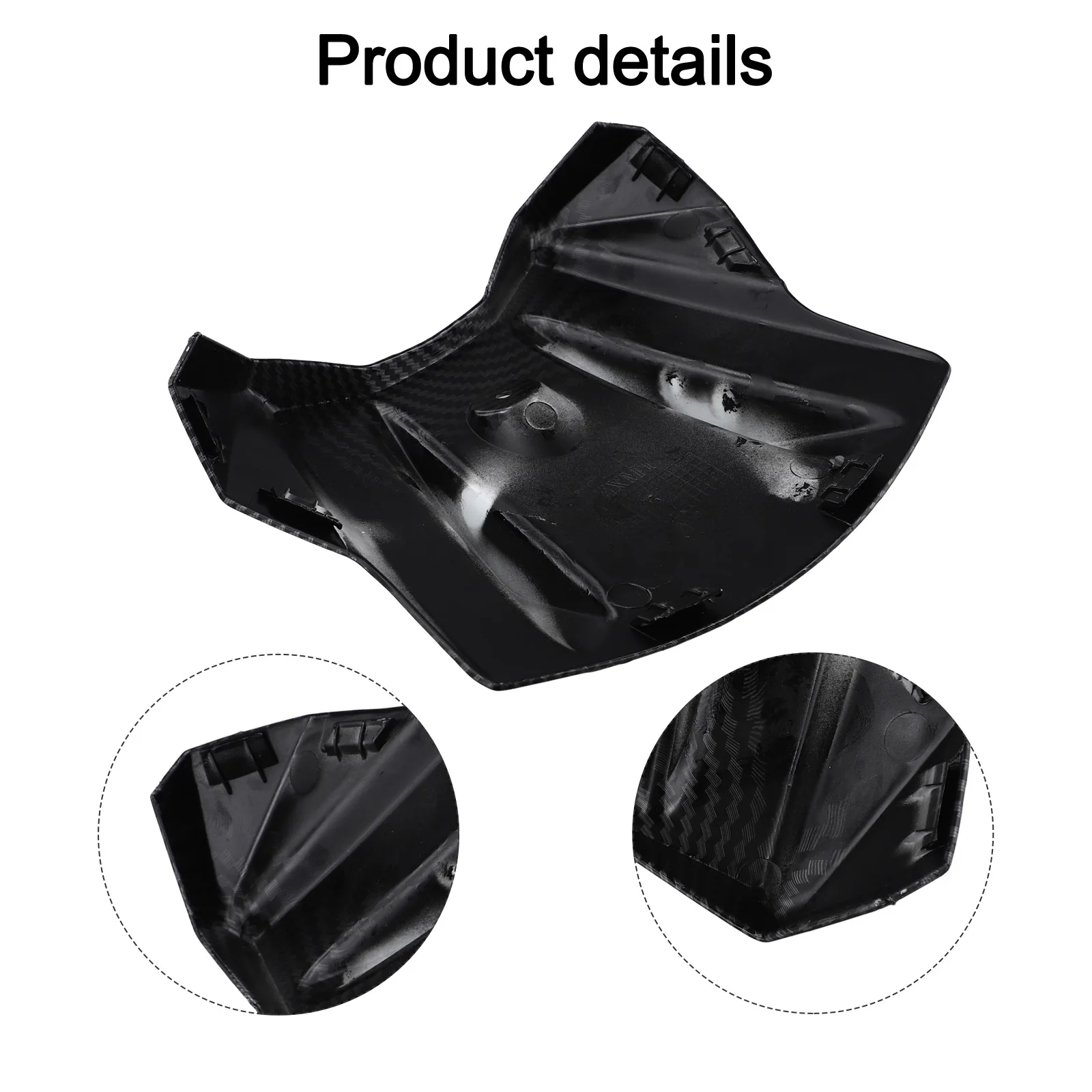 

Накладка на раму обтекателя из ABS-пластика для Aprilia RS4 125, замена, установка, 2012-2016, карбон