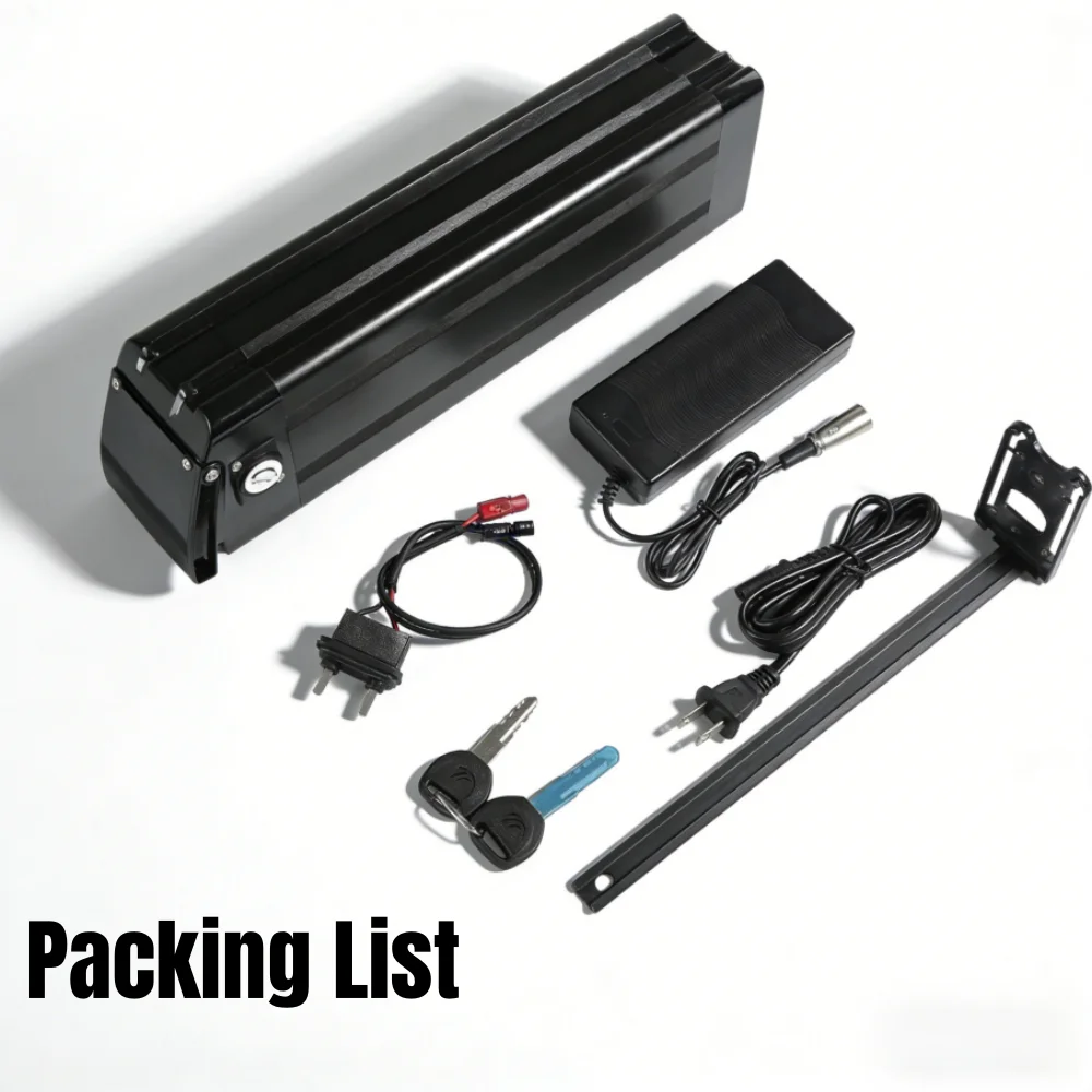 36V/48V 15Ah 20Ah Battery 1865 - Ebike Battery 48V 20Ah Hailong recension och pris