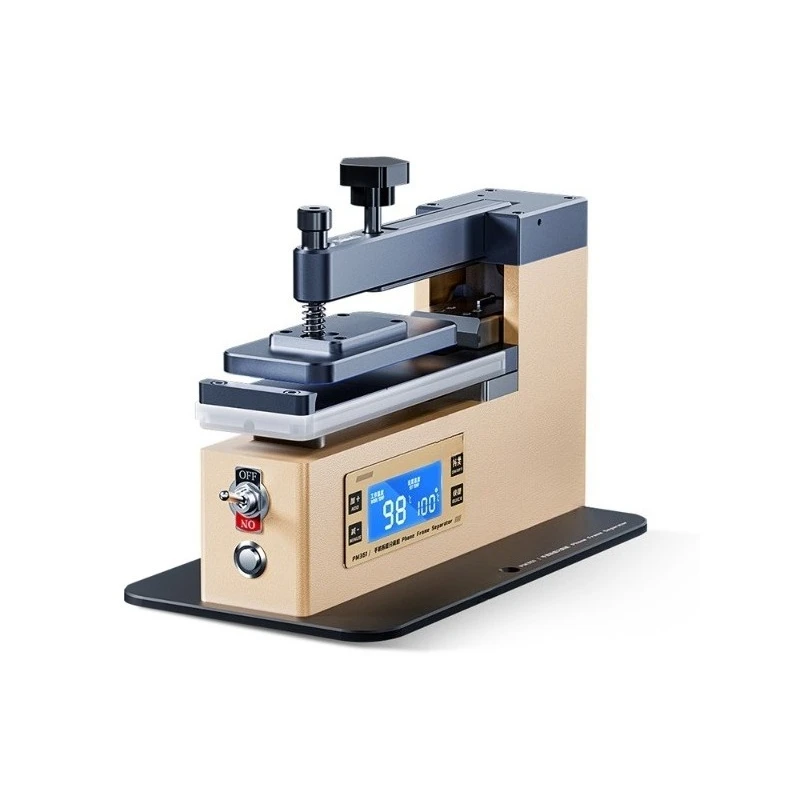 

PM361 electric mobile phone dismantling frame removal back cover separator upper and lower heating screen removal