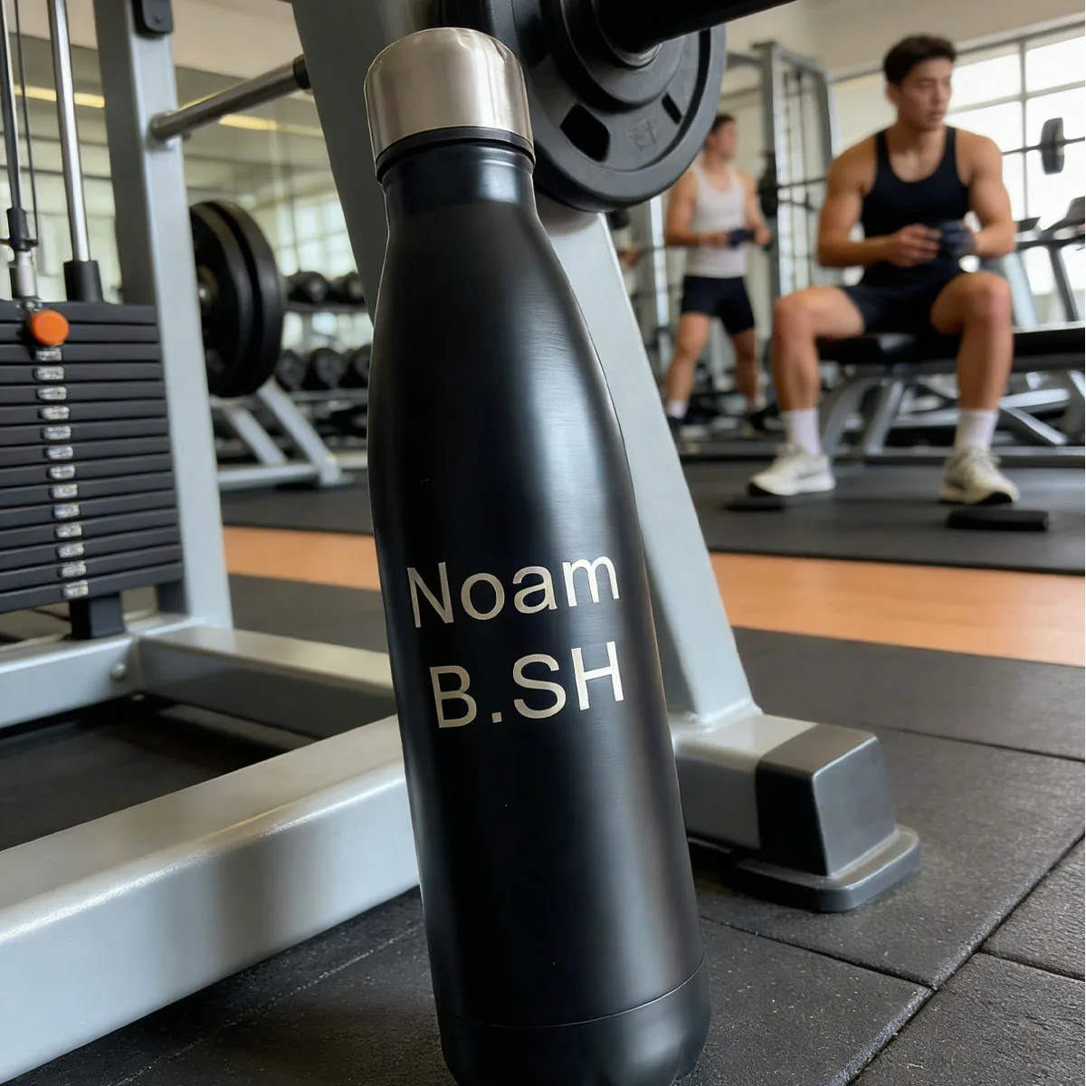 

Персонализированная термобутылка для воды объемом 17 унций с именем на заказ, многоразовая бутылка из нержавеющей стали, подарок для школьников, мужчин и женщин