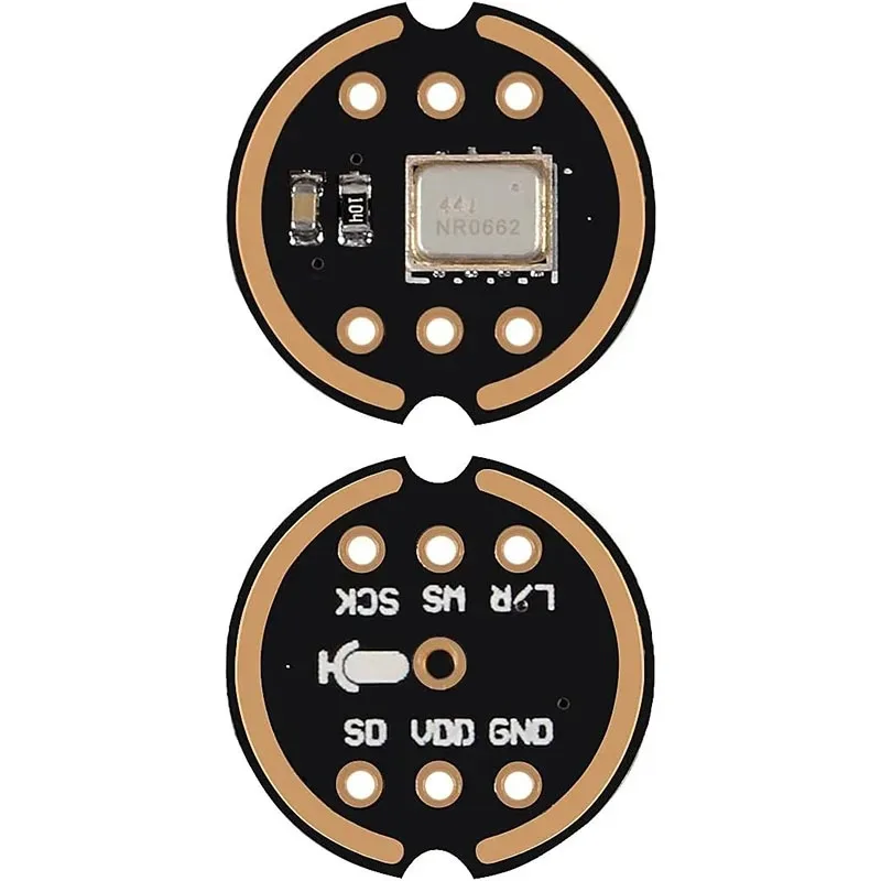 INMP441 Omnidirectional Microphone Module I2S Interface Low Power MEMS High Precision Digital Output Sensor Module image 3