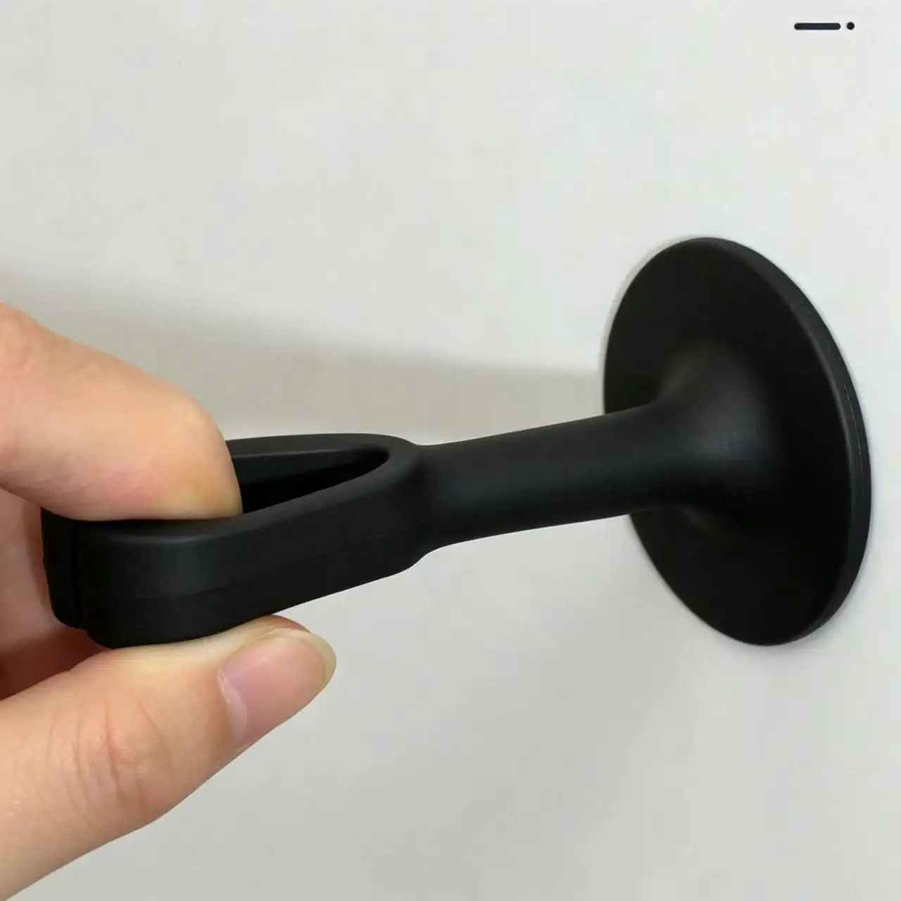Multi‑Purpose Silicone Door Stopper, Self‑Adhesive Door Handle Bumper Buffer Wall Protector for Bathroom Home