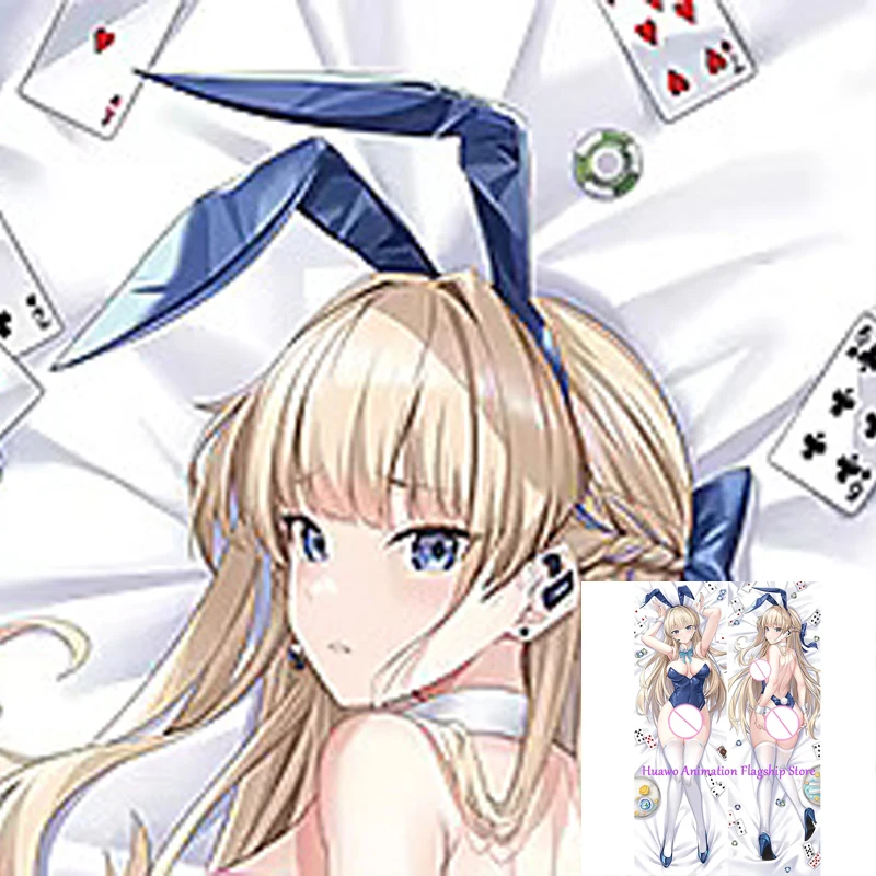 

Dakimakura Anime Pillow Cover Beautiful Girl Double Sided Print 2Way Cushion Cover Xmas
