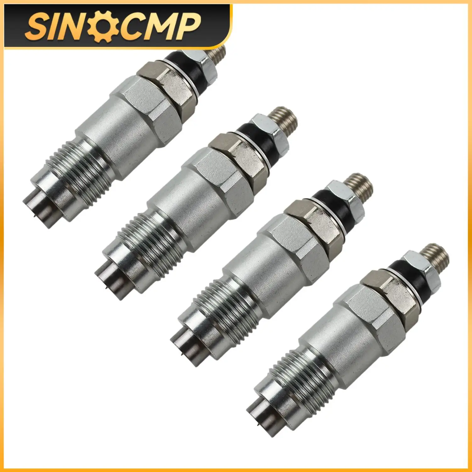 

4PCS Brand New Fuel Injector Assy 093500-2480 23600-56020 For Toyota 3B Diesel Engine Auto Replacement Parts