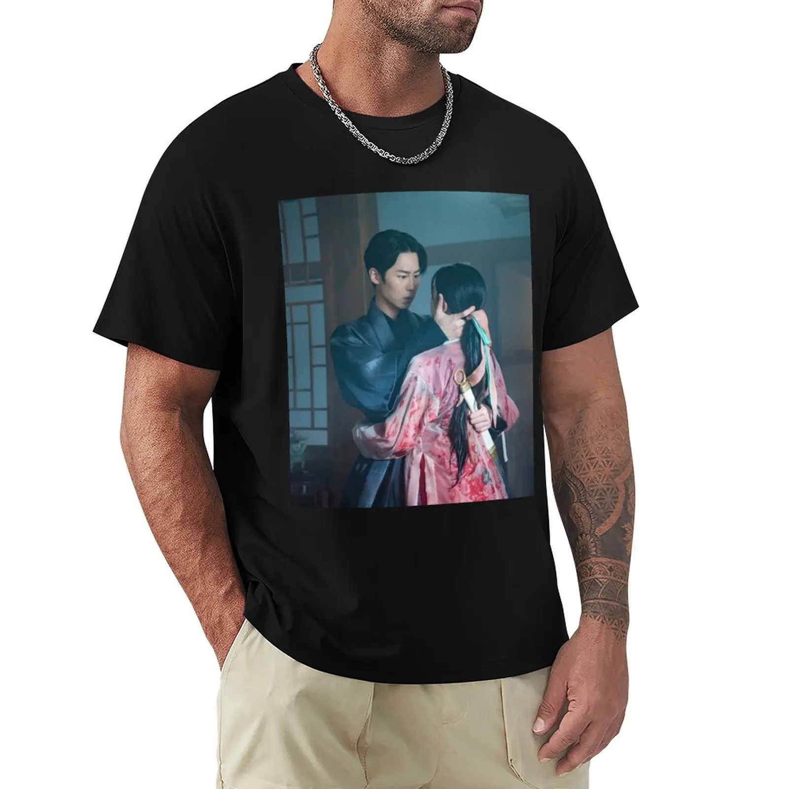 Alchemy Of Souls 2 Korean Drama : light and shadow T-Shirt Large Size Breathable Tee