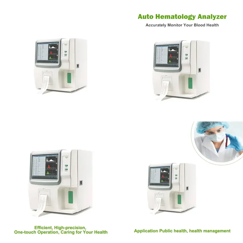 for Fully automatic 3-part blood analyzer CBC test diagnostic machine reagent