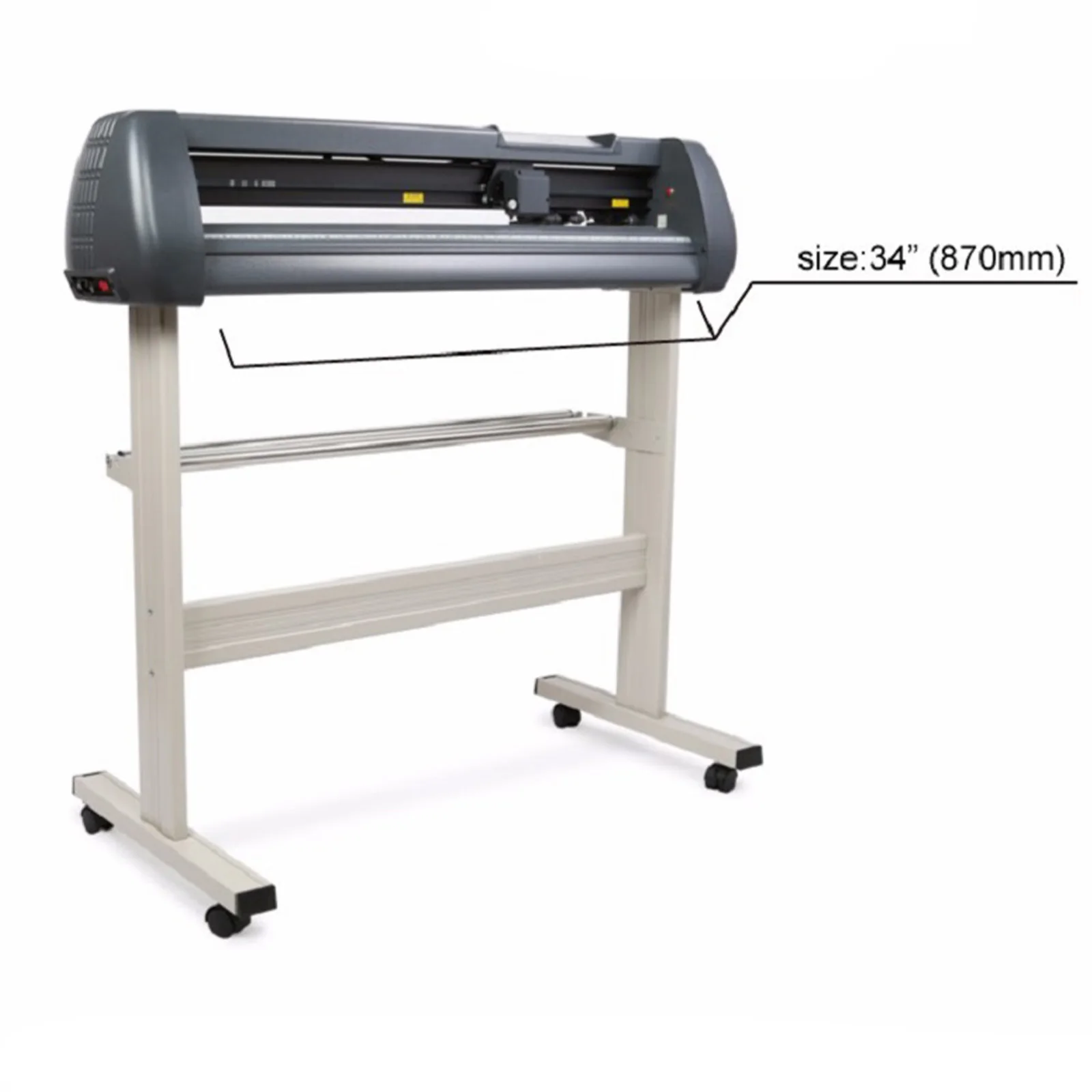 53/34/28/14 Zoll Vinyl-Schneideplotter-Maschine | Sihao 53/34/28/14 Zoll Vinyl-Schneideplotter, Schneidemaschine für Grafik, Geschäftsschilder und Aufkleber, Signmaster – Detail 21