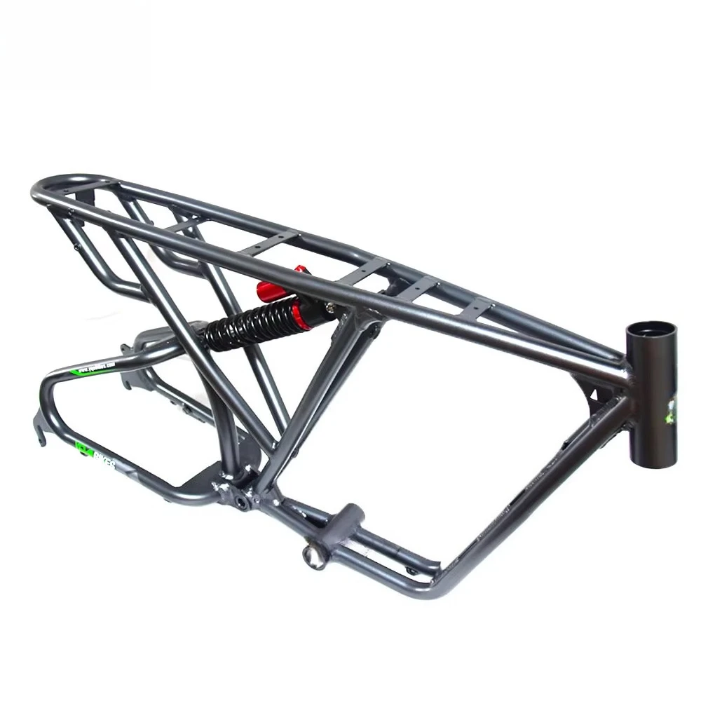 

2026 City Ebike Frame Electric Bike 73 RX Frame Full Suspension Fat Tire Electric Bike Bicycle 1000W