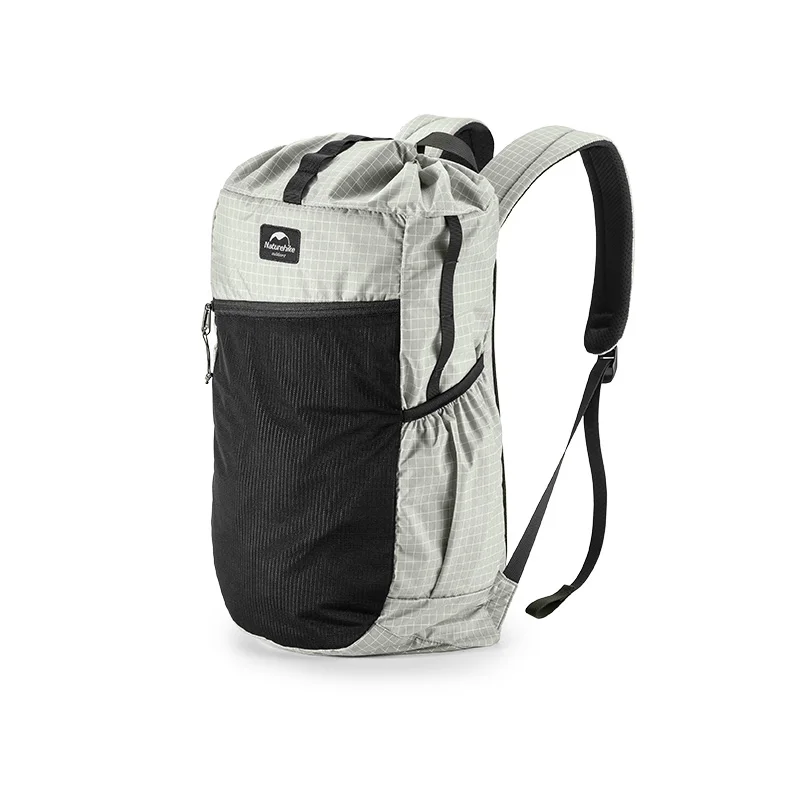 Naturehike-mochila de viaje ultraligera de 20L, bolsa de senderismo Xpac para exteriores, mochila de moda, bolsas traseras suaves impermeables para montañismo