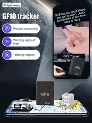 Car GPS Tracker Elderly children antiloss device strong magnetic adsorption upgraded locator Vehicle Tracking Locator Magnet