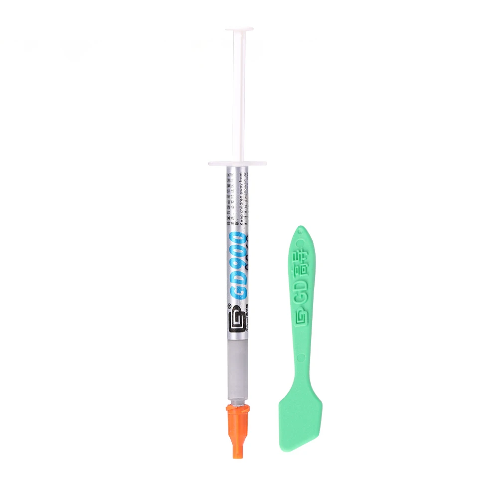 1/3/7/15/30g Silicone Syringe Tube High Insulation Thermal Conductive Grease Tool Non Corrosivity LED Electronic Component