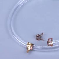 1 Set Bleeder Fluid Hose Hydraulic Clutch Valve Tube Kit Motorcycle Brake Bleeding Oil Change Pump Tool