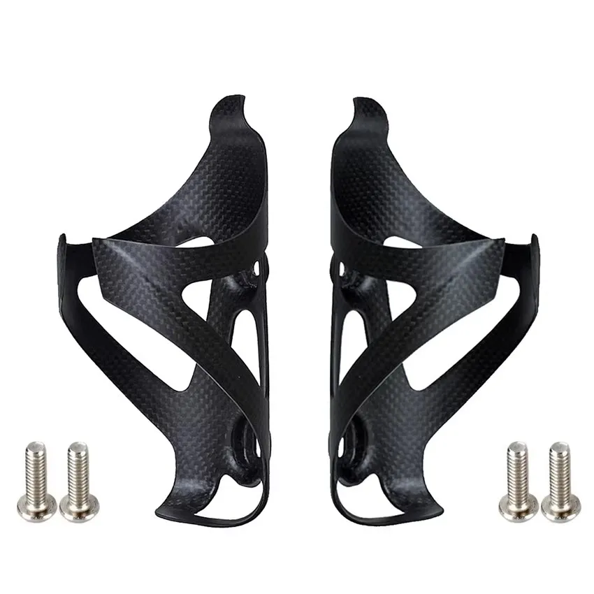 

Full Carbon Fiber Bicycle UD/3K Water Bottle Cage MTB Road Bike Bottle Holder Ultra Light Cycle Equipment Matte/light