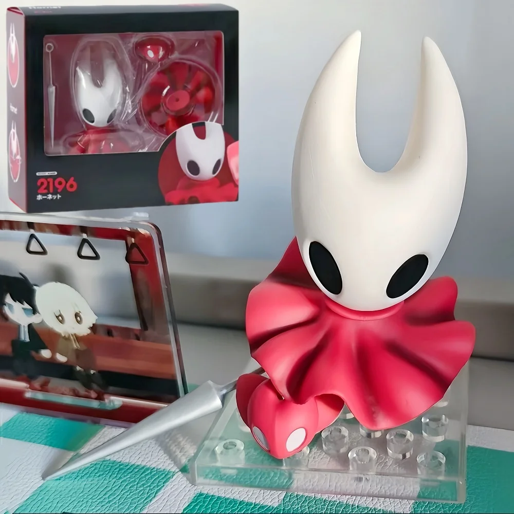 

В наличии новая фигурка полой рыцаря, милая аниме-кукла из ПВХ, Коллекционная модель в штучной упаковке, игрушка, игровая периферия, украшение для стола, подарки