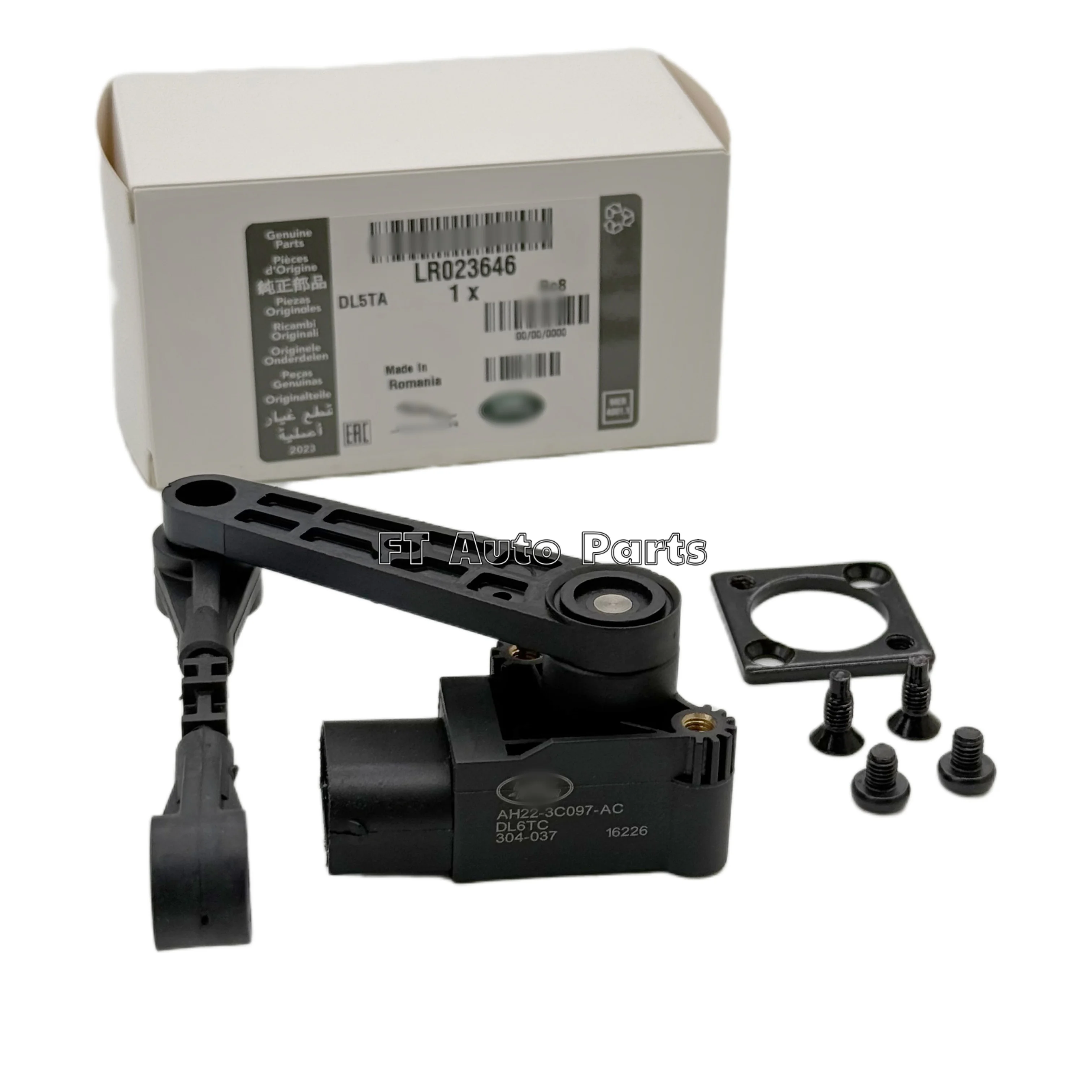 

Оригинальный датчик высоты пневмоподвески LR023646 AH223C097AC AH225B732AC LR023648, подходит для модели Land Rover Discovery 4