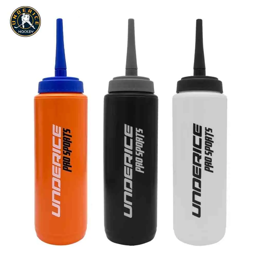 

1000 мл хоккейная бутылка для воды без BPA спортивная бутылка хоккейное оборудование хоккейные бутылки для футбола лакросса спортивное снаряжение
