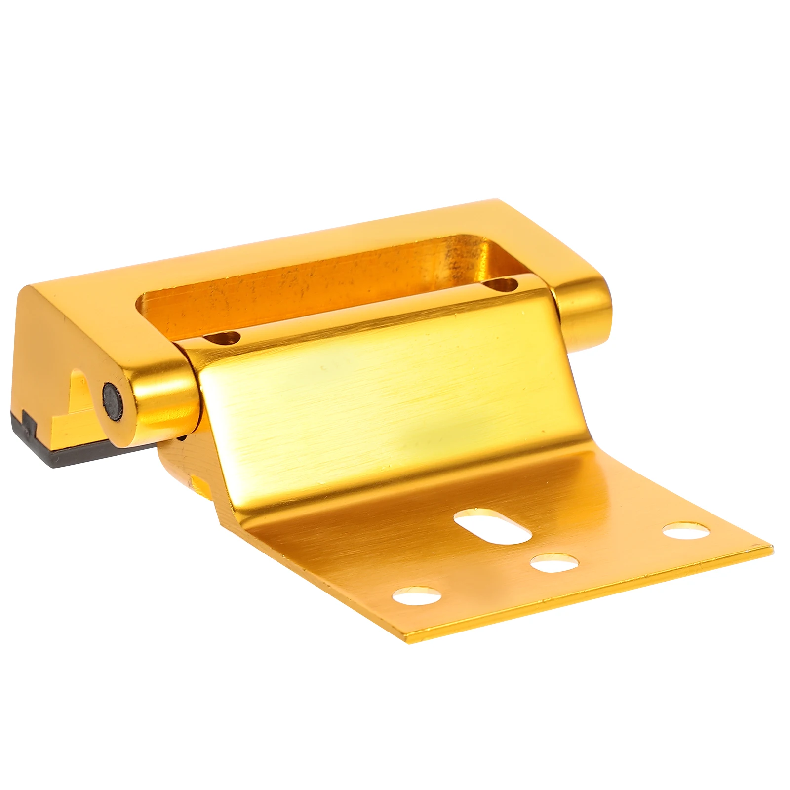 

Golden Childproof Door Locks Anti Collision Aluminum Alloy Stoppers Baby Safety Kit Toddler Proofing Door Reinforcement Metal