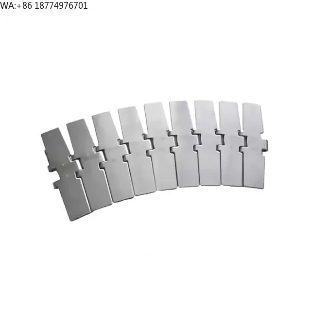 

Высокоскоростная конвейерная лента 812 с прямой цепью и одним шарниром, энергосберегающая, с низким коэффициентом трения