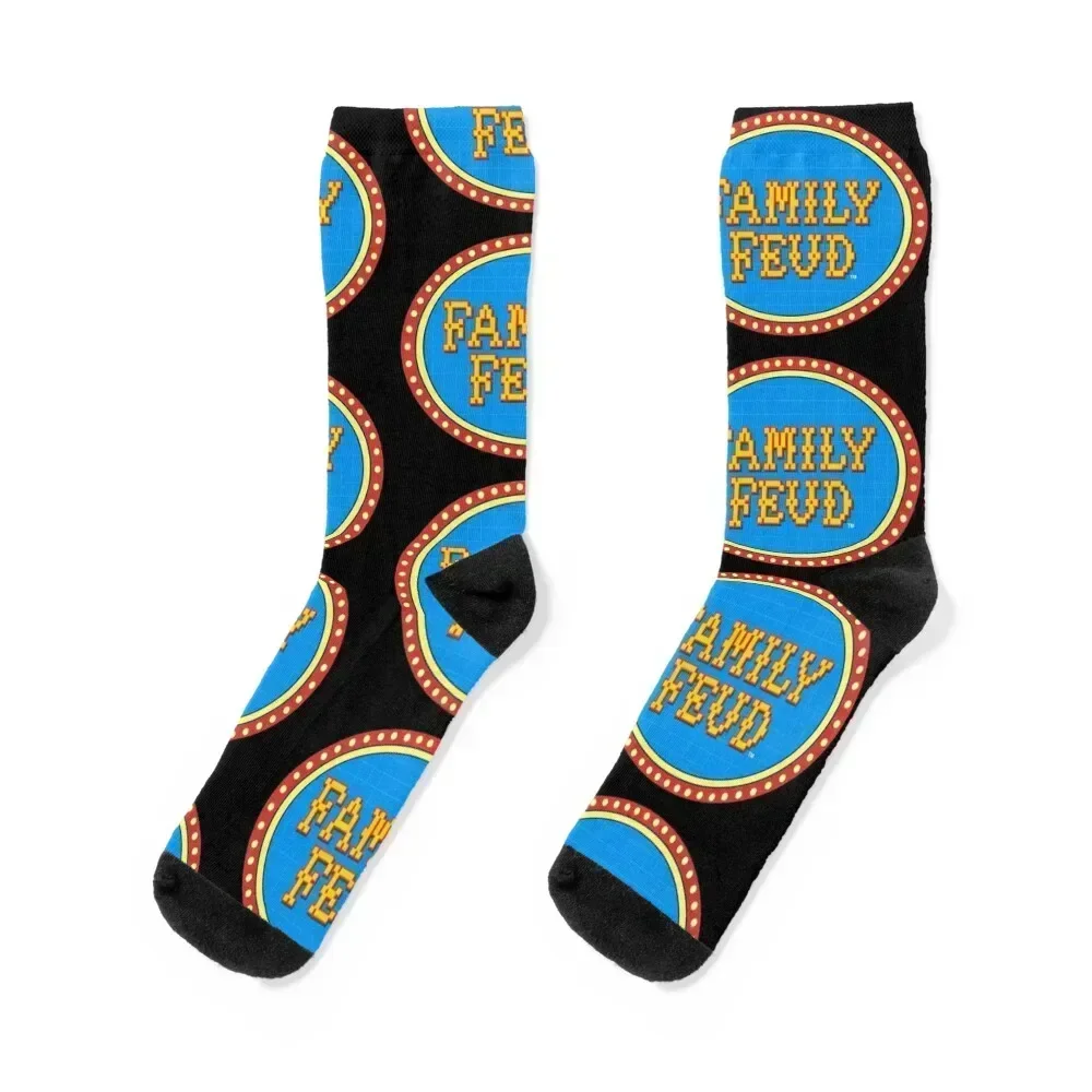 

Family Feud Classic Essential 18 Socks Soccer Heating sock christmas stocking Women Socks Men's