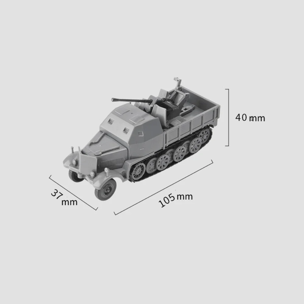 10代と大人のためのビルディングブロックセット,3Dモデル,装甲車,航空機トラック,DIY, 3Dプラスチック,ww2,flak37