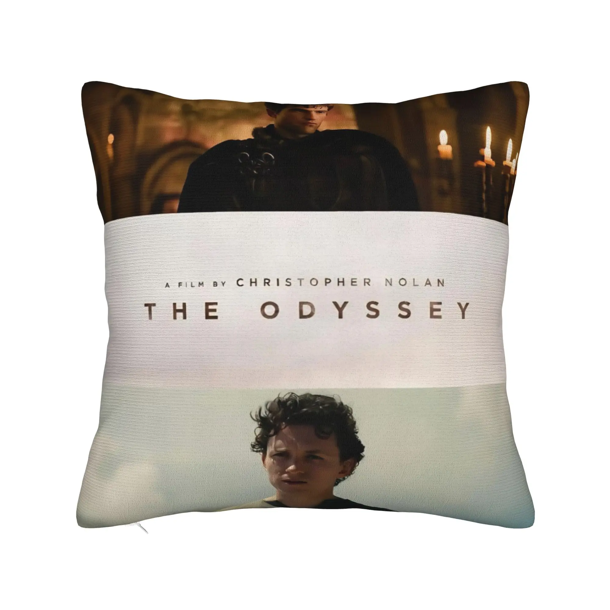 The Odyssey Movie Pillowcases Merch Printing Cushion Cover Decorative  Throw Pillow Case Cover Home Multiple Sizes