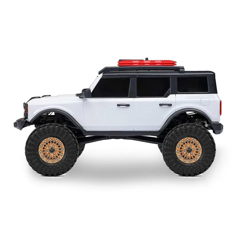 MACH-RC Car Upgrade 1.3 Inch Metal Wheel Hub Kit For 1/18 TRX4M SCX24 FCX24 RC Car Accessories