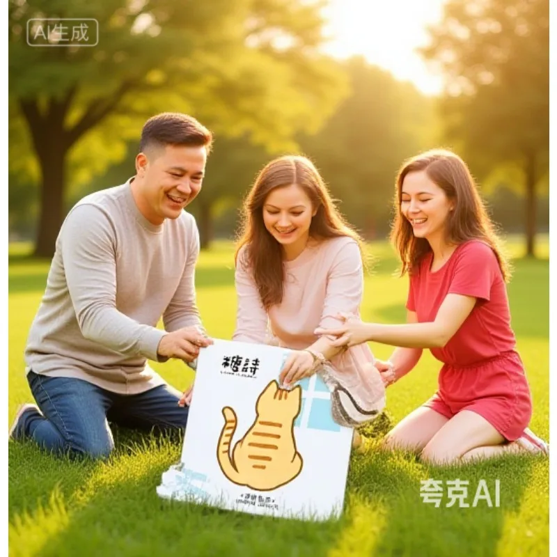 

Boxed Stickers 45 Pcs Adhesive Cute Kitten Illustrations Hand Drawn Scrapbook Decor Lazy Cat Series Crafts Phone Case Stickers